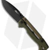 Cold Steel Demko AD-15 Scorpion Lock Knife OD Green G-10 (3.5" Black)