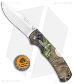 Cold Steel Double Safe Hunter Tri-Ad Lock Knife Camo GFN (4" Satin) 23JD -Cold Steel Shop Cold Steel Double Safe Hunter Tri Ad Lock Camo GFN Satin 23JD BHQ 105931 jr bottlecap