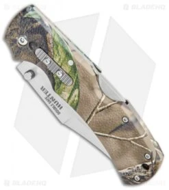Cold Steel Double Safe Hunter Tri-Ad Lock Knife Camo GFN (4" Satin) 23JD -Cold Steel Shop Cold Steel Double Safe Hunter Tri Ad Lock Camo GFN Satin 23JD BHQ 105931 jr spine
