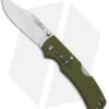 Cold Steel Double Safe Hunter Tri-Ad Lock Knife OD Green GFN (3.5" Satin) 23JC -Cold Steel Shop Cold Steel Double Safe Hunter Tri Ad Lock OD Green GFN Satin 23JC BHQ 121196 jr
