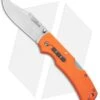 Cold Steel Double Safe Hunter Tri-Ad Lock Knife Orange GFN (3.5" Satin) 23JB