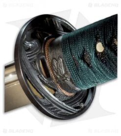 Cold Steel Dragonfly Wakizashi Sword (22" Satin) 88DW 8 Cold Steel Dragonfly Wakizashi Sword (22" Satin) 88DW -Cold Steel Shop Cold Steel Dragonfly Wakizashi Sword Satin BHQ 44178 er side