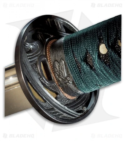 Cold Steel Dragonfly Wakizashi Sword (22" Satin) 88DW 4 Cold Steel Dragonfly Wakizashi Sword (22" Satin) 88DW - Image 2