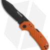 Cold Steel Engage ATLAS Lock Knife Clip Point Orange GFN (3" Black SW) -Cold Steel Shop Cold Steel Drifter ATLAS Lock CP Orange GFN Black SW BHQ 139965 jr