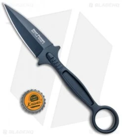 Cold Steel Drop Forged Battle Ring II Fixed Blade Knife (3.5" Gray) 36MF -Cold Steel Shop Cold Steel Drop Forged Battle Ring II Gray 36MF BHQ 93377 jr bottlecap
