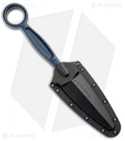 Cold Steel Drop Forged Battle Ring II Fixed Blade Knife (3.5" Gray) 36MF -Cold Steel Shop Cold Steel Drop Forged Battle Ring II Gray 36MF BHQ 93377 jr sheath