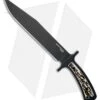 Cold Steel Drop Forged Bowie Fixed Blade Knife (9.5" Black) 36MK -Cold Steel Shop Cold Steel Drop Forged Bowie Fixed Blade Knife 6.75 Black 36MK BHQ 121214 LS