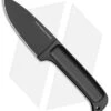 Cold Steel Drop Forged Hunter Fixed Blade Knife Black 52100 Steel (4" Black)36MG