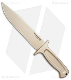 Cold Steel Drop Forged Survivalist Fixed Blade Knife (8" Bronze) 36MC