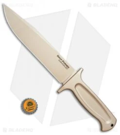 Cold Steel Drop Forged Survivalist Fixed Blade Knife (8" Bronze) 36MC -Cold Steel Shop Cold Steel Drop Forged Survivalist bronze BHQ52029 er size