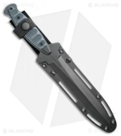 Cold Steel Drop Forged Wasp Fixed Blade Knife (Gray) 36MCD -Cold Steel Shop Cold Steel Drop Forged Wasp Gray 36MCD BHQ 105962 jr sheath