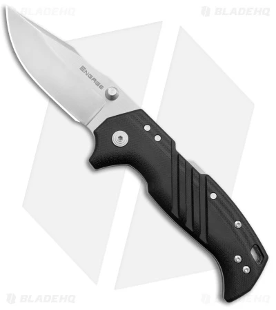 Cold Steel Engage ATLAS Lock Knife Black G-10 (3.5" Satin S35VN) 3 Cold Steel Engage ATLAS Lock Knife Black G-10 (3.5" Satin S35VN)