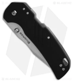 Cold Steel Engage ATLAS Lock Knife - Clip Point S35VN / Black G-10 -Cold Steel Shop Cold Steel Engage ATLAS Lock Knife Clip Point S35VN Black G10 BHQ 139968 hd spine