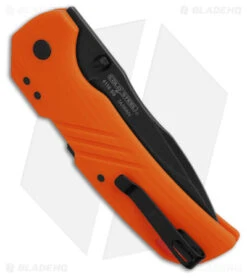 Cold Steel Engage Drop Point ATLAS Lock Knife Blaze Orange GFN (3" Black ) 4116S 7 Cold Steel Engage Drop Point ATLAS Lock Knife Blaze Orange GFN (3" Black ) 4116S -Cold Steel Shop Cold Steel Engage Drop Point ATLAS Lock Knife Blaze Orange GFN 3in Black BHQ 179344 hd side