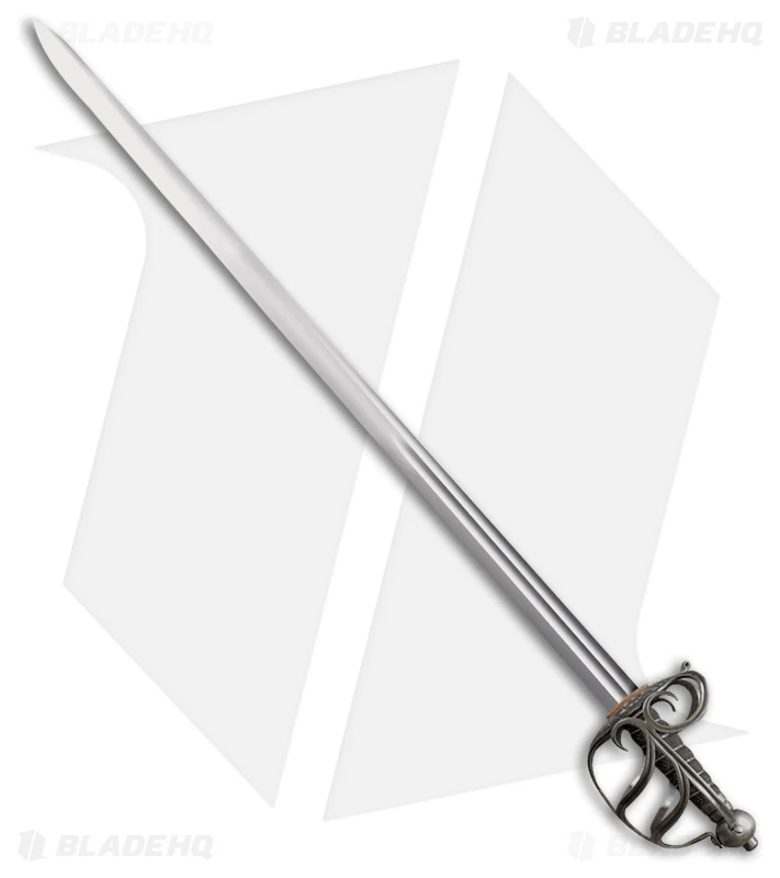 Cold Steel English Back Sword (32" Satin) 88SEB 3 Cold Steel English Back Sword (32" Satin) 88SEB