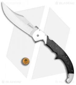 Cold Steel Espada Extra Large Lockback Knife (7.5" Satin CPM-S35VN) 62MA -Cold Steel Shop Cold Steel Espada Extra Large LB Satin 62MA BHQ 7914 jr bottlecap