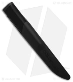 Cold Steel Finn Bear Fixed Blade Knife Black Polymer (4" Satin) 20PC -Cold Steel Shop Cold Steel Finn Bear FBK 4in Satin BHQ 16147 td sheath