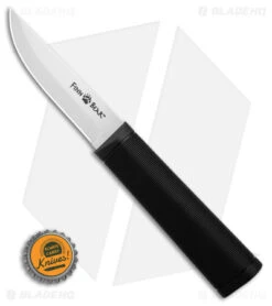 Cold Steel Finn Bear Fixed Blade Knife Black Polymer (4" Satin) 20PC -Cold Steel Shop Cold Steel Finn Bear FBK 4in Satin BHQ 16147 td size