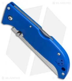 Cold Steel Finn Wolf Lockback Knife Blue (3.5" Satin) 20NPG -Cold Steel Shop Cold Steel Finn Wolf LB Blu 20NPLUZ BHQ 51982 jr spine