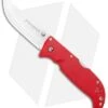 Cold Steel Finn Wolf Lockback Knife Red (3.5" Satin) -Cold Steel Shop Cold Steel Finn Wolf LB Red Satin BHQ 92340 jr