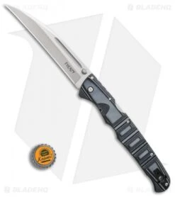 Cold Steel Frenzy III Tri-Ad Lock Knife Black/Gray G-10 (5.5" Satin CPM-S35VN) -Cold Steel Shop Cold Steel Frenzy III Black Gray G10 satin BHQ 83878 er bottlecap