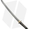 Cold Steel Gold Lion Wakishashi Sword (21" Damascus) 88ABW
