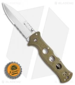 Cold Steel Gunsite Counter Point Tri-Ad Lock Knife (3.75" Satin) Limited Run -Cold Steel Shop Cold Steel Gunsite Counter Point 1 10ABV1 BHQ 116788 LS Bottlecap