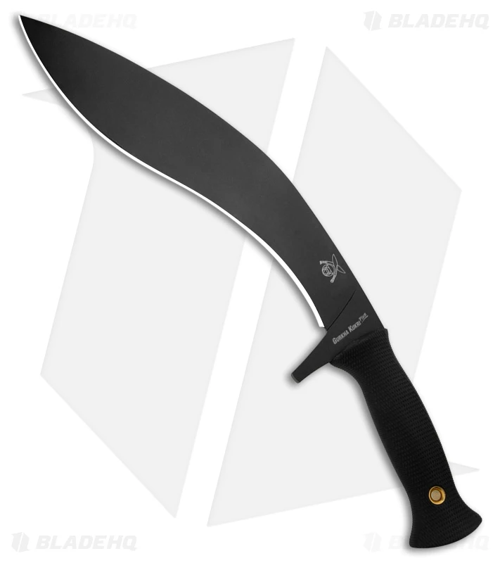 Cold Steel Gurkha Kukri Plus Blackout Machete Black Kray-Ex (12" Black) 3 Cold Steel Gurkha Kukri Plus Blackout Machete Black Kray-Ex (12" Black)
