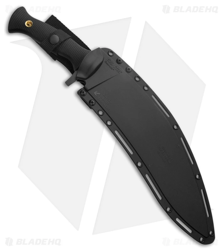Cold Steel Gurkha Kukri Plus Blackout Machete Black Kray-Ex (12" Black) 5 Cold Steel Gurkha Kukri Plus Blackout Machete Black Kray-Ex (12" Black) - Image 3