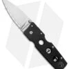 Cold Steel Hold Out 3" Lockback Knife Black G-10 (3" Satin Serr) -Cold Steel Shop Cold Steel Hold Out 3in LB Black G 10 Satin Serr 11G3S BHQ 8513 jr