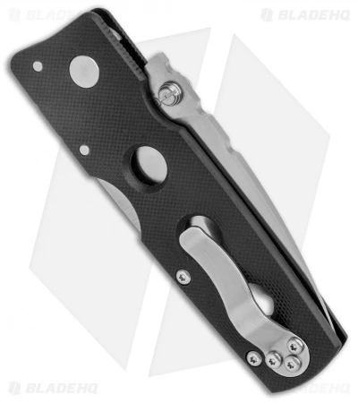 Cold Steel Hold Out 3" Lockback Knife Black G-10 (3" Satin Serr) 5 Cold Steel Hold Out 3" Lockback Knife Black G-10 (3" Satin Serr) - Image 3