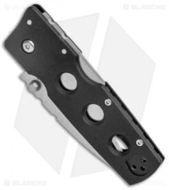Cold Steel Hold Out 3" Lockback Knife Black G-10 (3" Satin Serr) 7 Cold Steel Hold Out 3" Lockback Knife Black G-10 (3" Satin Serr) -Cold Steel Shop Cold Steel Hold Out 3in LB Black G 10 Satin Serr 11G3S BHQ 8513 jr spine