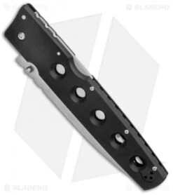 Cold Steel Hold Out 6 Inch Tri-Ad Lock Knife Black G-10 (6" Satin Serr) -Cold Steel Shop Cold Steel Hold Out 6in Tri Ad Lock Black G 10 Satin Serr 11G6S BHQ 11223 jr spine