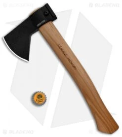 Cold Steel Hudson Bay 12.5" Camp Hatchet Hickory Wood 90QC -Cold Steel Shop Cold Steel Hudson Bay Camp Hatchet 90QC BHQ 121243 jr bottlecap