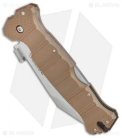 Cold Steel Immortal Lock Back Knife Coyote Tan G-10 (4" Satin) 23HVB 8 Cold Steel Immortal Lock Back Knife Coyote Tan G-10 (4" Satin) 23HVB -Cold Steel Shop Cold Steel Immortal G 10 Coyote Tan 23GVB BHQ 52012 jr spine