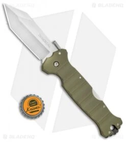 Cold Steel Immortal Lockback Knife OD Green G-10 (4" Satin) 23GVG 10 Cold Steel Immortal Lockback Knife OD Green G-10 (4" Satin) 23GVG -Cold Steel Shop Cold Steel Immortal G 10 OD Green 23GVG BHQ 52013 jr bottlecap