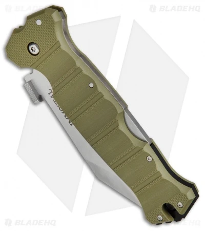 Cold Steel Immortal Lockback Knife OD Green G-10 (4" Satin) 23GVG 4 Cold Steel Immortal Lockback Knife OD Green G-10 (4" Satin) 23GVG - Image 2