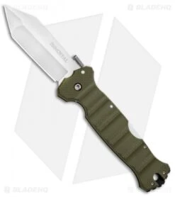 Cold Steel Immortal Lockback Knife OD Green G-10 (4" Satin S35VN) 23HVG