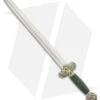 Cold Steel Jade Lion Dagger Sword (15.50" Damascus) 88RLD -Cold Steel Shop Cold Steel Jade Lion Dagger Sword Damascus BHQ 44222 er