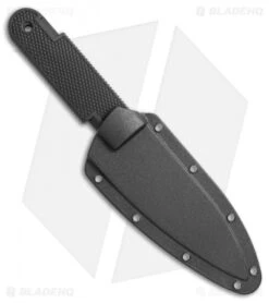 Cold Steel K-4 Fixed Blade Neck Knife W/ Sheath (4" Serr) 53T4S -Cold Steel Shop Cold Steel K 4 fixed blade neck knife with sheath 4in serr 53T4S BHQ 68129 er sheath