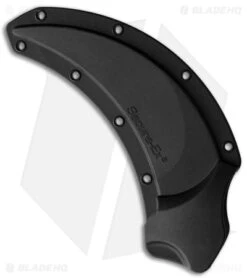 Cold Steel Karambit Steel Tiger Fixed Blade Knife Dark Earth (4.75" Black) -Cold Steel Shop Cold Steel Karambit Steel Tiger Fixed Blade Dark Earth Black BHQ 173960 jr sheath