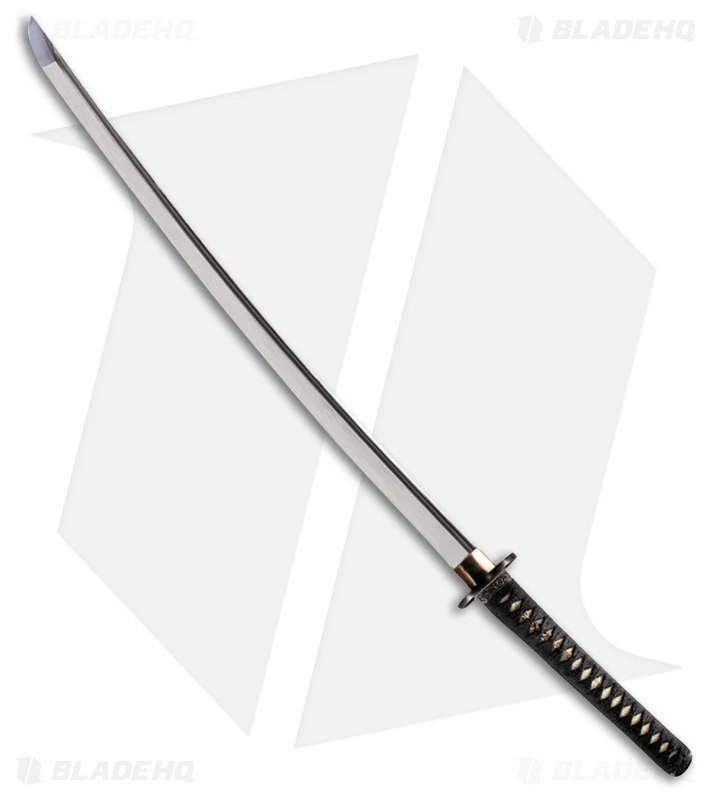 Cold Steel Katana Warrior Series Sword (28.5" Satin) 88BKW 3 Cold Steel Katana Warrior Series Sword (28.5" Satin) 88BKW