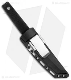 Cold Steel Kobun Tanto Fixed Blade Knife (5.5" Satin) 17T -Cold Steel Shop Cold Steel Kobun Tanto Fixed Blade Satin 17T BHQ 5007 jr sheath