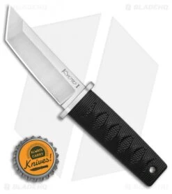 Cold Steel Kyoto I Fixed Blade Knife Tanto (3.25" Satin) 17DA -Cold Steel Shop Cold Steel Kyoto I Fixed Blade Knife Tanto 3.25 Satin 17DA BHQ 121186 LS Bottlecap