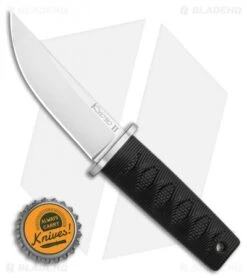 Cold Steel Kyoto II Fixed Blade Knife Drop Point (3.25" Satin) 17DB -Cold Steel Shop Cold Steel Kyoto II Fixed Blade Knife Drop Point 3.25 Satin 17DB BHQ 121188 LS Bottlecap