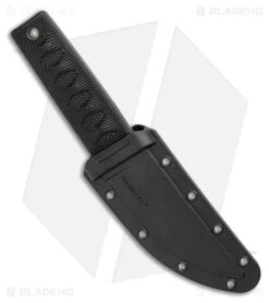 Cold Steel 4-Max Scout + Kyoto II Fixed Blade Combo Pack -Cold Steel Shop Cold Steel Kyoto II Fixed Blade Knife Drop Point 3.25 Satin 17DB BHQ 121188 LS Sheath large