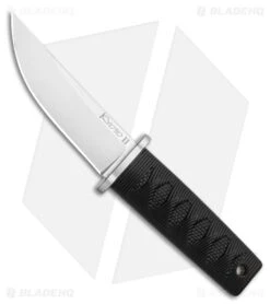 Cold Steel 4-Max Scout + Kyoto II Fixed Blade Combo Pack -Cold Steel Shop Cold Steel Kyoto II Fixed Blade Knife Drop Point 3.25 Satin 17DB BHQ 121188 LS large