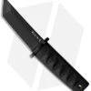 Cold Steel Kyoto II Fixed Blade Knife Tanto Black (3.25" Black) -Cold Steel Shop Cold Steel Kyoto II Fixed Blade Tanto Black Black BHQ 174023 jr