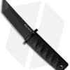 Cold Steel Kyoto II Fixed Blade Knife Tanto Black (3.25" Black) -Cold Steel Shop Cold Steel Kyoto II Fixed Blade Tanto Black Black BHQ 174023 jr large