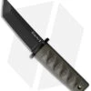 Cold Steel Kyoto II Fixed Blade Knife Tanto OD Green (3.38" Black)